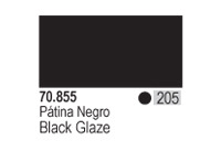 Vallejo Model Color - Black Glaze - VAL70855 - 17ml